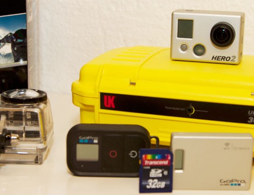 GoPro-kamera med tillbehör säljes